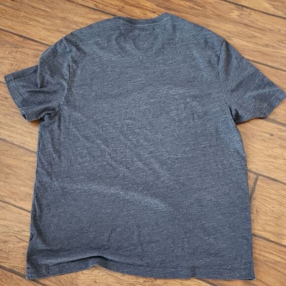 Vegas Golden Knights NHL Hockey Men's XL gray short sleeve t-shirt - Picture 3 of 4